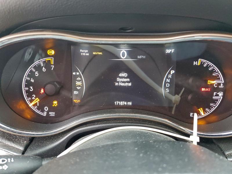 Photo 9 from auction – 2014 JEEP GRAND CHER with VIN 1C4RJFBG8EC247645