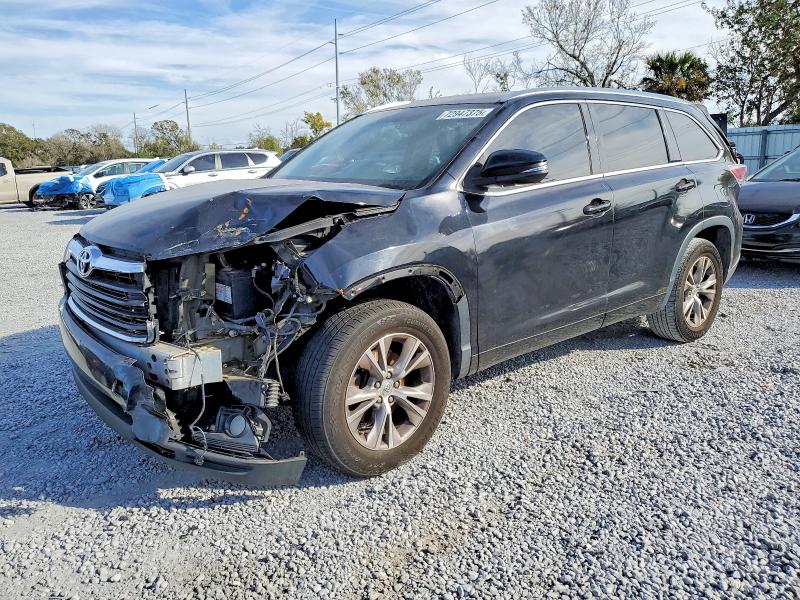 TOYOTA HIGHLANDER 2014 with VIN 5TDKKRFH4ES014332 - Photo from auction