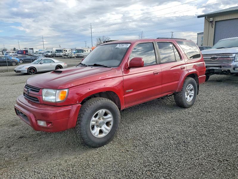Photo 1 from auction – 2002 TOYOTA 4RUNNER SR with VIN JT3HN86R420370156