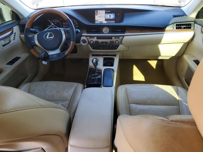Photo 8 from auction – 2013 LEXUS ES 300H with VIN JTHBW1GG4D2015853