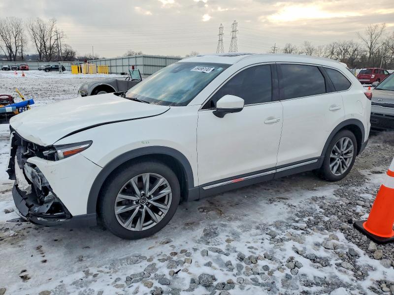 MAZDA CX-9 2019 with VIN JM3TCBDY1K0333432 - Photo from auction