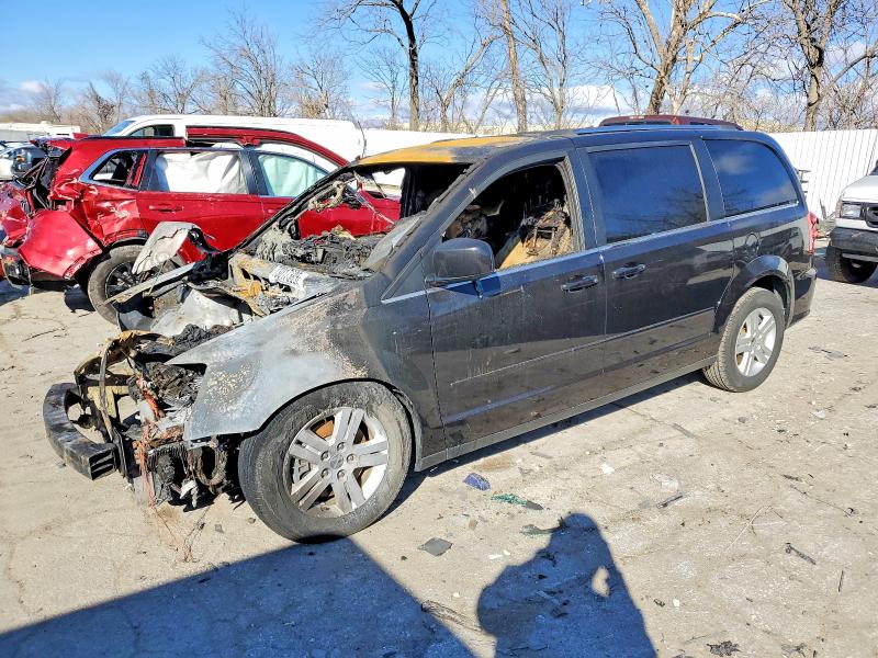 DODGE GRAND CARAVAN 2012 with VIN 2C4RDGDG2CR179339 - Photo from auction
