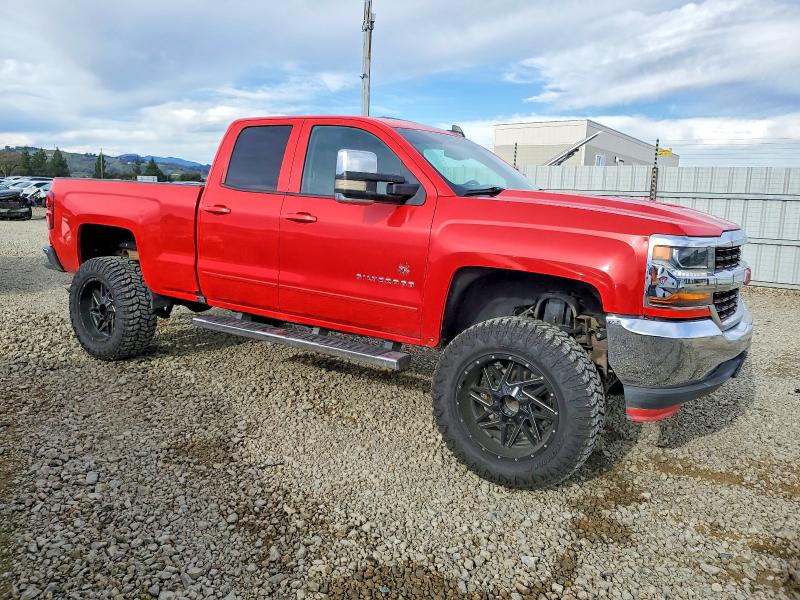 Photo 4 from auction – 2018 CHEVROLET SILVERADO with VIN 1GCRCREC9JZ163720