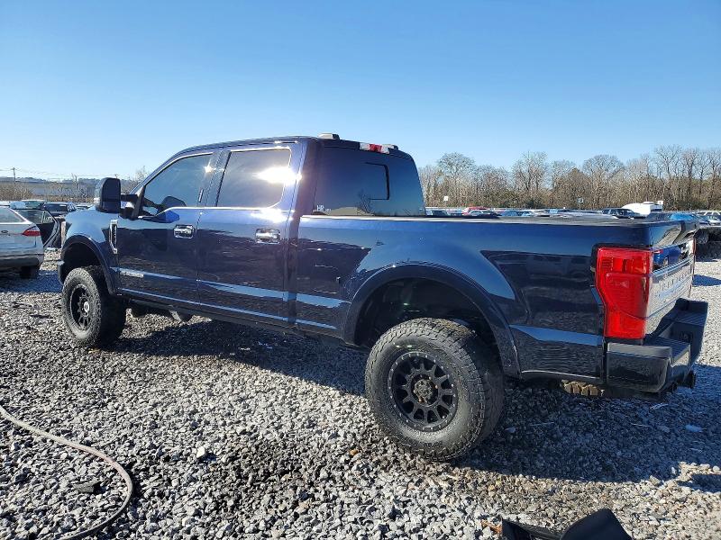 Photo 2 from auction – 2021 FORD F250 SUPER with VIN 1FT8W2BTXMEC56076