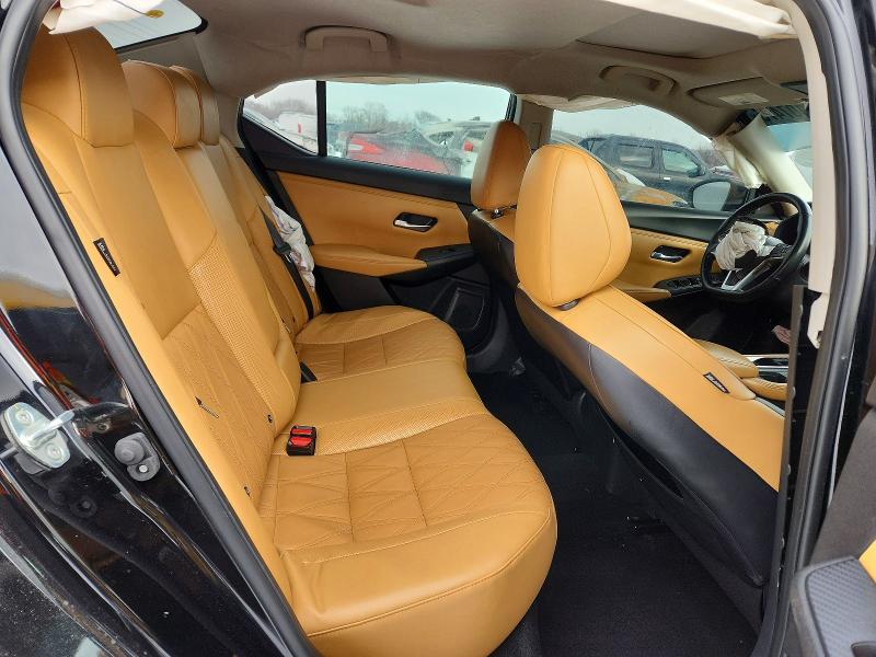 Photo 10 from auction – 2023 NISSAN SENTRA with VIN 3N1AB8CV0PY314447