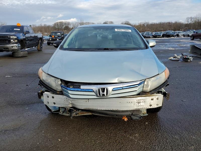Photo 5 from auction – 2012 HONDA CIVIC HYBR with VIN JHMFB4F29CS009999