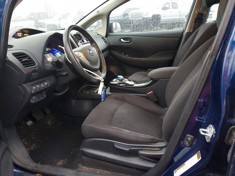 Photo 7 from auction – 2017 NISSAN LEAF S with VIN 1N4BZ0CP0HC304856
