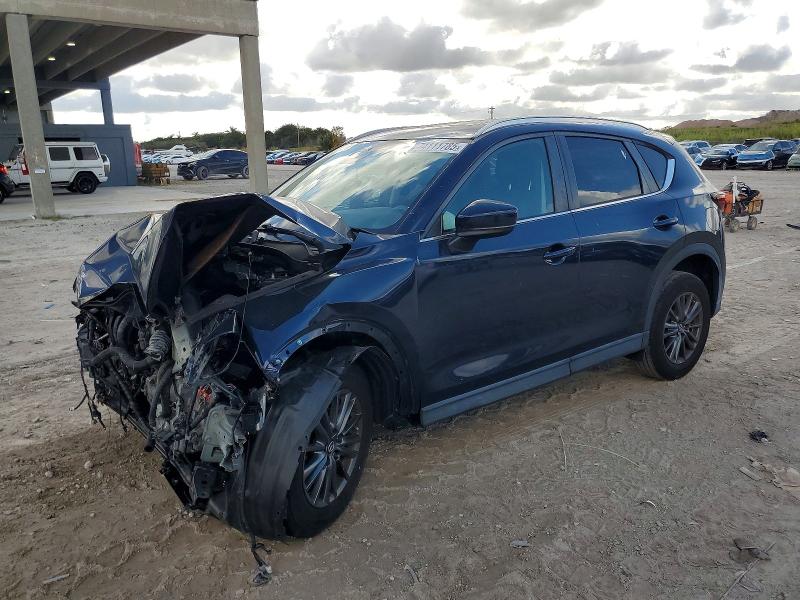 MAZDA CX-5 TOURI 2019 with VIN JM3KFACM1K1587910 - Photo from auction