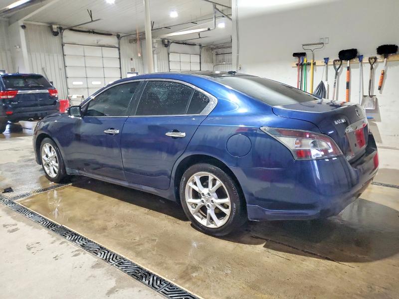 Photo 2 from auction – 2013 NISSAN MAXIMA S with VIN 1N4AA5AP6DC843902