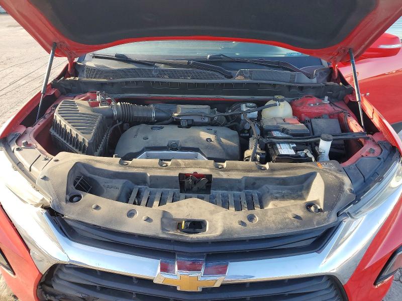 Photo 12 from auction – 2020 CHEVROLET BLAZER 1LT with VIN 3GNKBBRA8LS543420