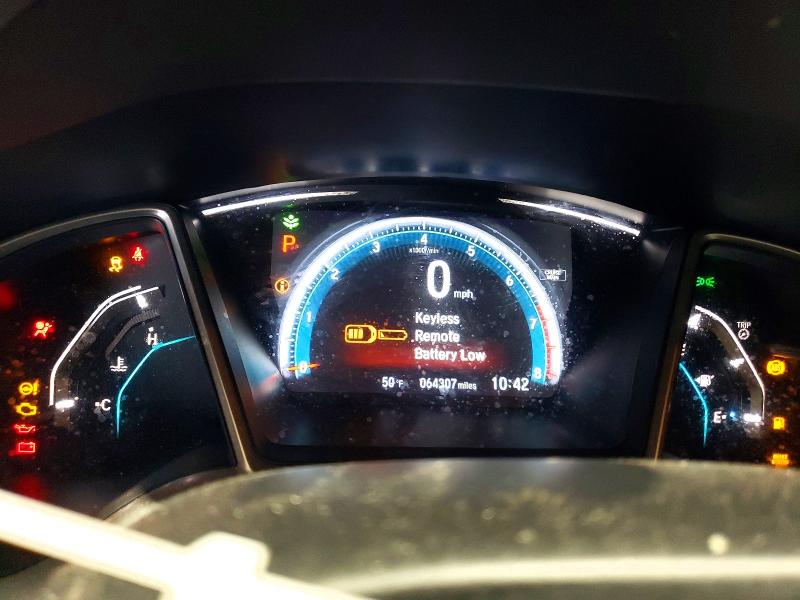 Photo 9 from auction – 2018 HONDA CIVIC with VIN 2HGFC2F70JH586411