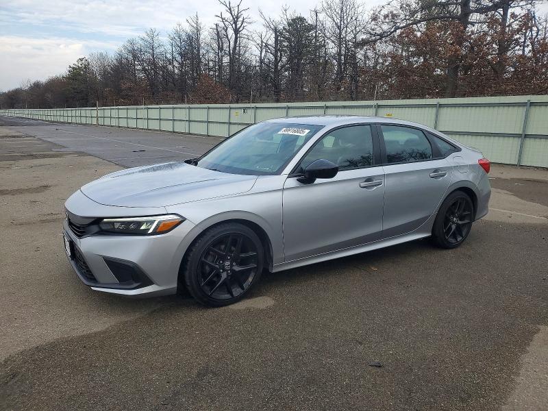 HONDA CIVIC 2022 with VIN 2HGFE2F59NH607030 - Photo from auction