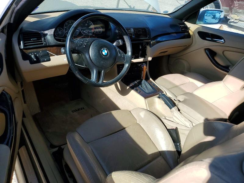 Photo 8 from auction – 2002 BMW 330 CI with VIN WBABS53482JU89160