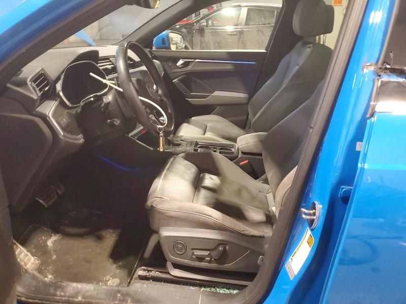 Photo 7 from auction – 2021 AUDI Q3 with VIN WA1FECF30M1152093