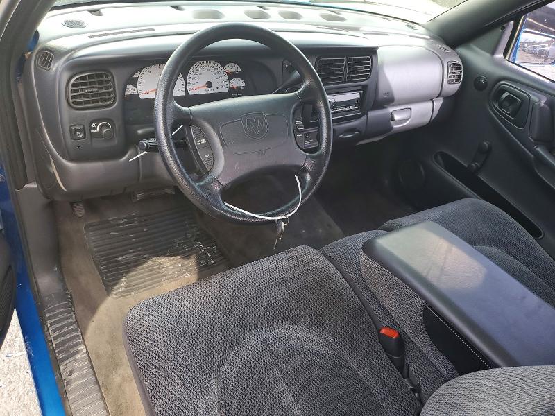 Photo 8 from auction – 1998 DODGE DAKOTA with VIN 1B7FL26X8WS682740