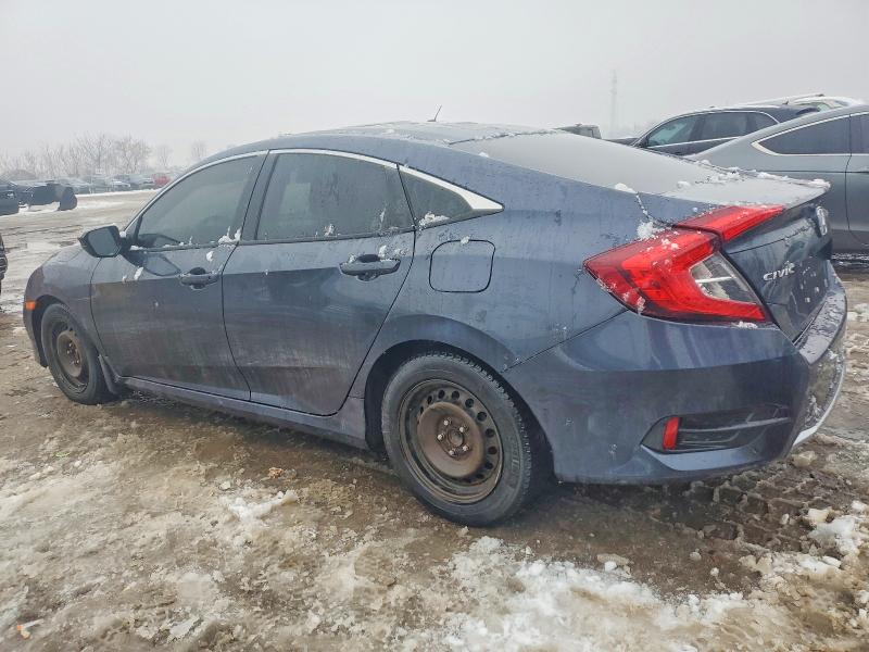 Photo 2 from auction – 2020 HONDA CIVIC EX with VIN 2HGFC2F77LH023889