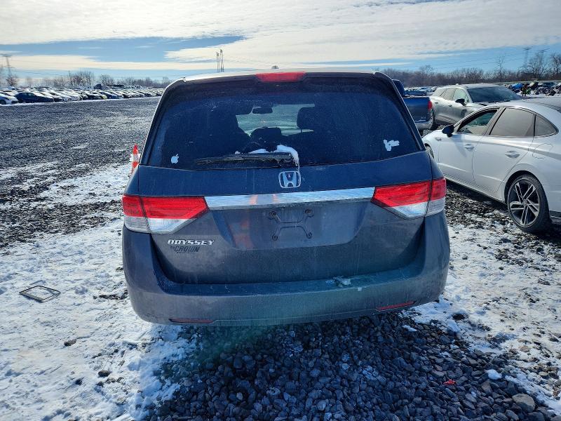 Photo 6 from auction – 2015 HONDA ODYSSEY with VIN 5FNRL5H6XFB073083