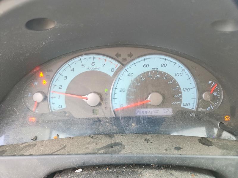 Photo 9 from auction – 2010 TOYOTA CAMRY BASE with VIN 4T1BF3EK0AU552252