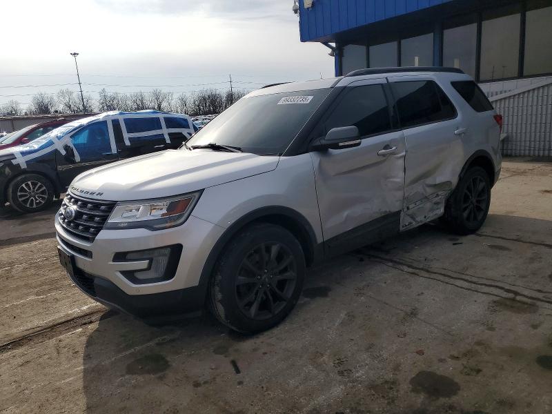 FORD EXPLORER X 2017 with VIN 1FM5K8D82HGB89053 - Photo from auction