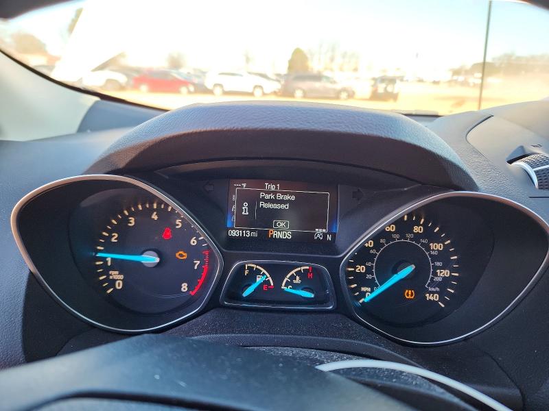 Photo 9 from auction – 2017 FORD ESCAPE TIT with VIN 1FMCU0J91HUB95136