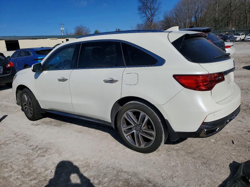 Photo 2 from auction – 2017 ACURA MDX with VIN 5FRYD3H82HB005313
