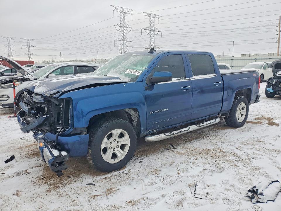 CHEVROLET SILVERADO 2016 with VIN 3GCUKREC3GG160821 - Photo from auction