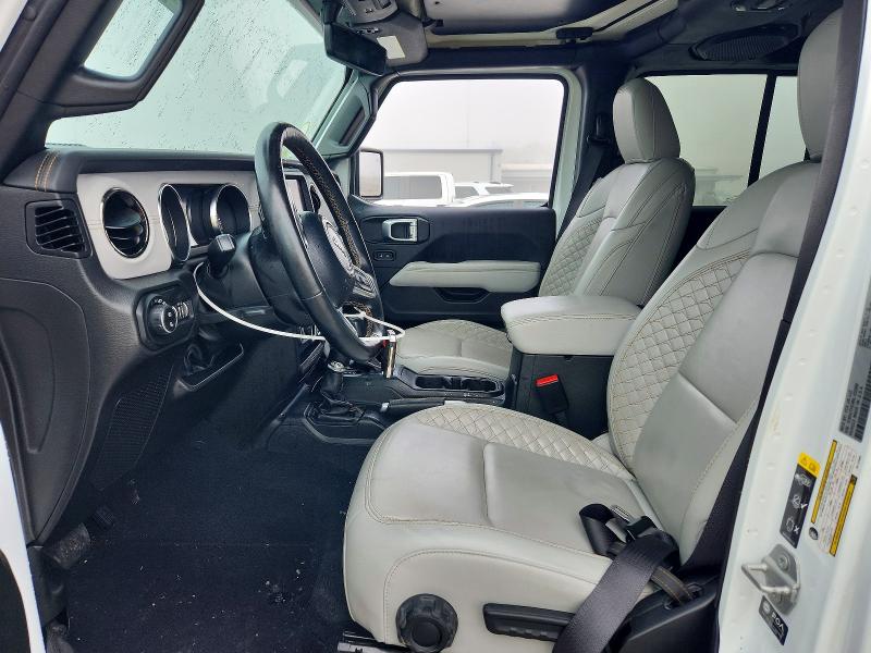 Photo 7 from auction – 2022 JEEP GLADIATOR with VIN 1C6HJTFG9NL122892