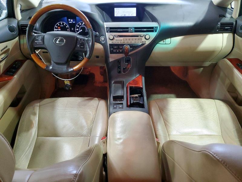 Photo 8 from auction – 2010 LEXUS RX with VIN 2T2BK1BA8AC002676