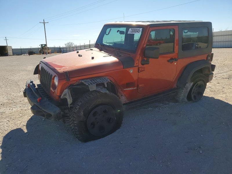 2009 JEEP WRANGLER X