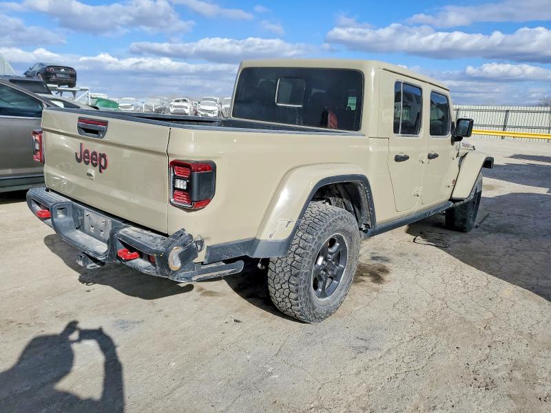 Photo 3 from auction – 2022 JEEP GLADIATOR with VIN 1C6JJTBG0NL165167