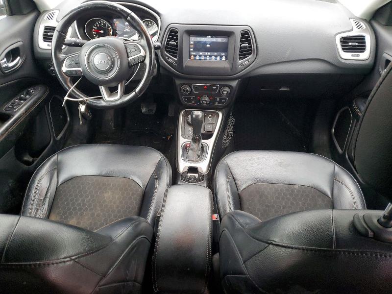 Photo 8 from auction – 2017 JEEP COMPASS LA with VIN 3C4NJDBB4HT660713