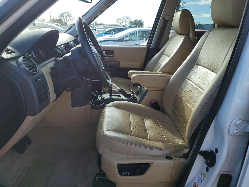 Photo 7 from auction – 2007 LAND ROVER LR3 SE with VIN SALAE254X7A432220