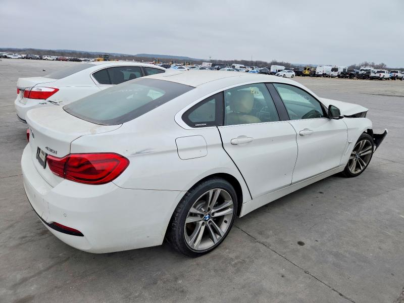 Photo 3 from auction – 2019 BMW 430XI with VIN WBA4J3C53KBL10901
