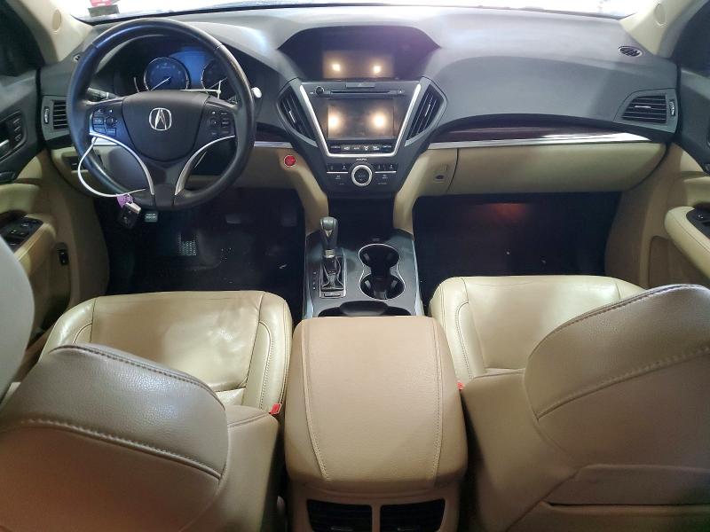 Photo 8 from auction – 2014 ACURA MDX TECHNO with VIN 5FRYD4H41EB036597