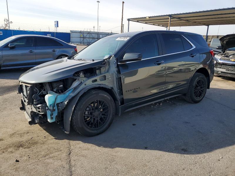 CHEVROLET EQUINOX LT 2021 with VIN 3GNAXKEV7ML344666 - Photo from auction