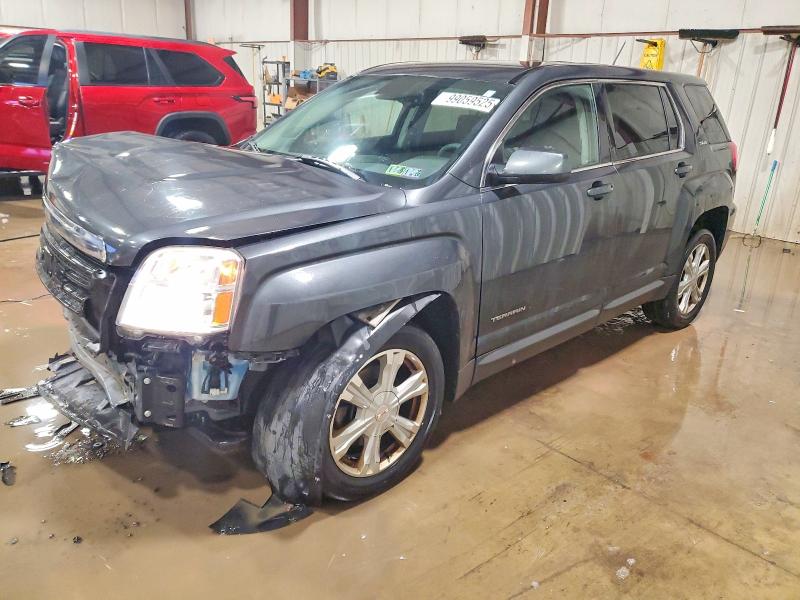 GMC TERRAIN SL 2017 with VIN 2GKALMEK0H6337594 - Photo from auction