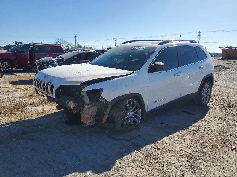 Photo 1 from auction – 2022 JEEP CHEROKEE with VIN 1C4PJLMX6ND512575