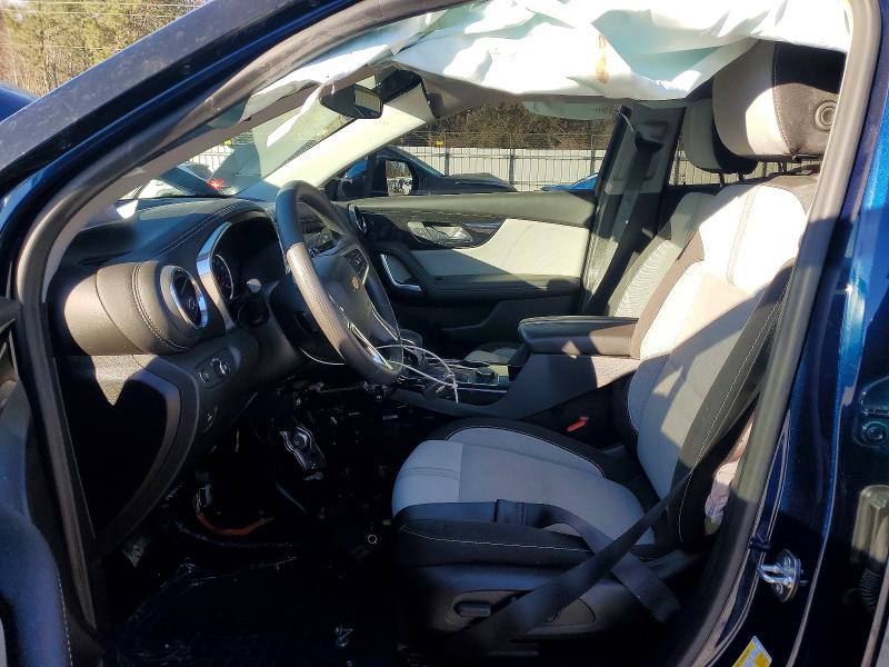 Photo 7 from auction – 2023 CHEVROLET BLAZER with VIN 3GNKBCR45PS106108