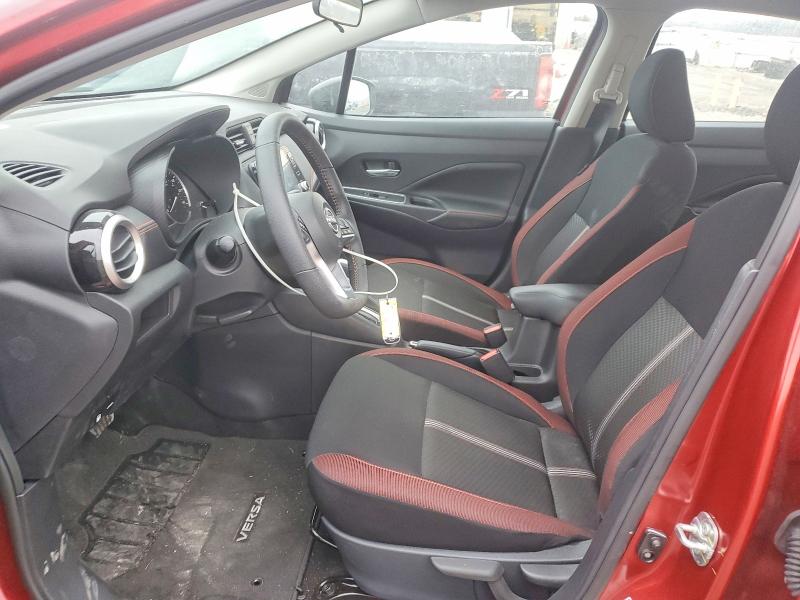 Photo 7 from auction – 2025 NISSAN VERSA SR with VIN 3N1CN8FV8SL864352