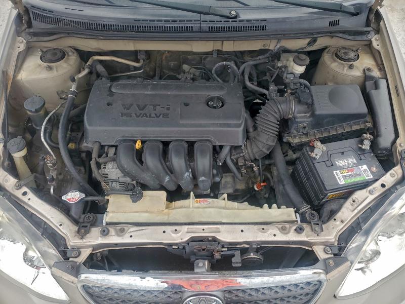 Photo 11 from auction – 2007 TOYOTA COROLLA CE with VIN 2T1BR32E57C805873