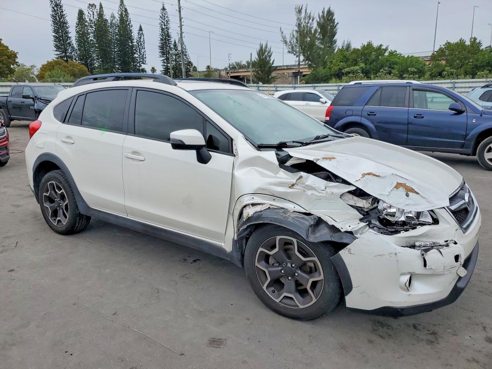 Photo 4 from auction – 2015 SUBARU XV CROSSTR with VIN JF2GPASC2F8272634