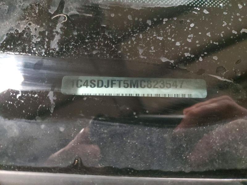 Photo 14 from auction – 2021 DODGE DURANGO PU with VIN 1C4SDJFT5MC823547