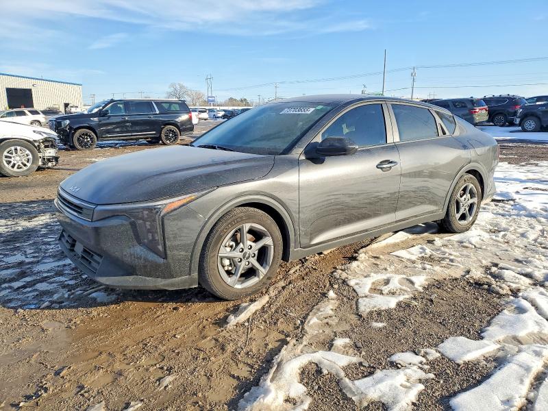 KIA K4 2025 with VIN 3KPFT4DE2SE040363 - Photo from auction