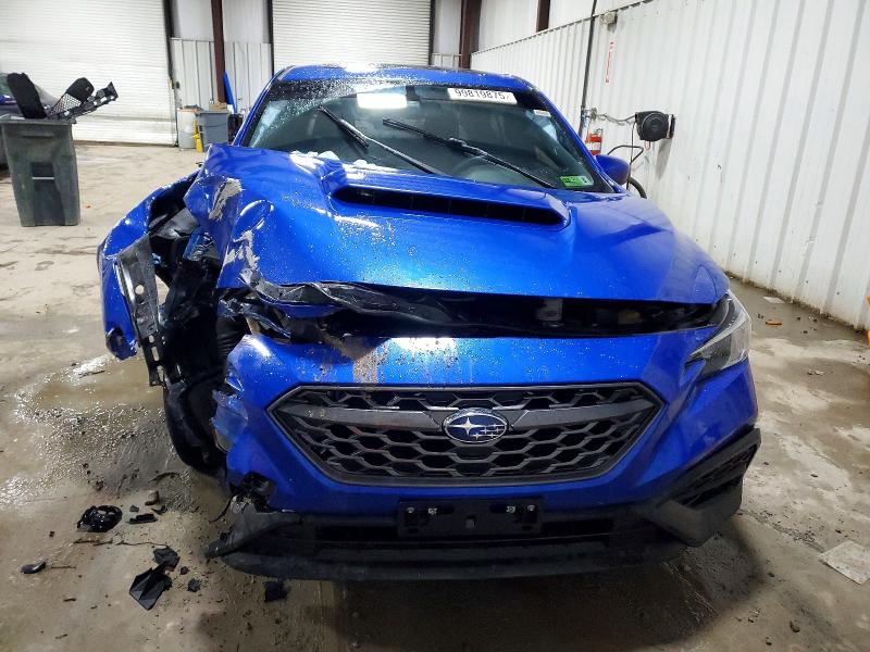 Photo 5 from auction – 2022 SUBARU WRX with VIN JF1VBAF67N9032874