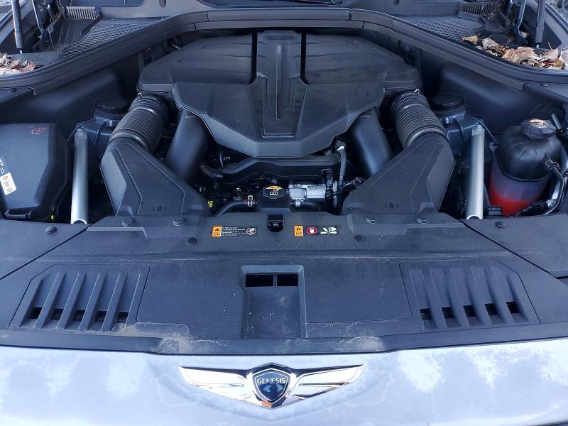 Photo 12 from auction – 2024 GENESIS GV80 BASE with VIN KMUHCESC4RU182786