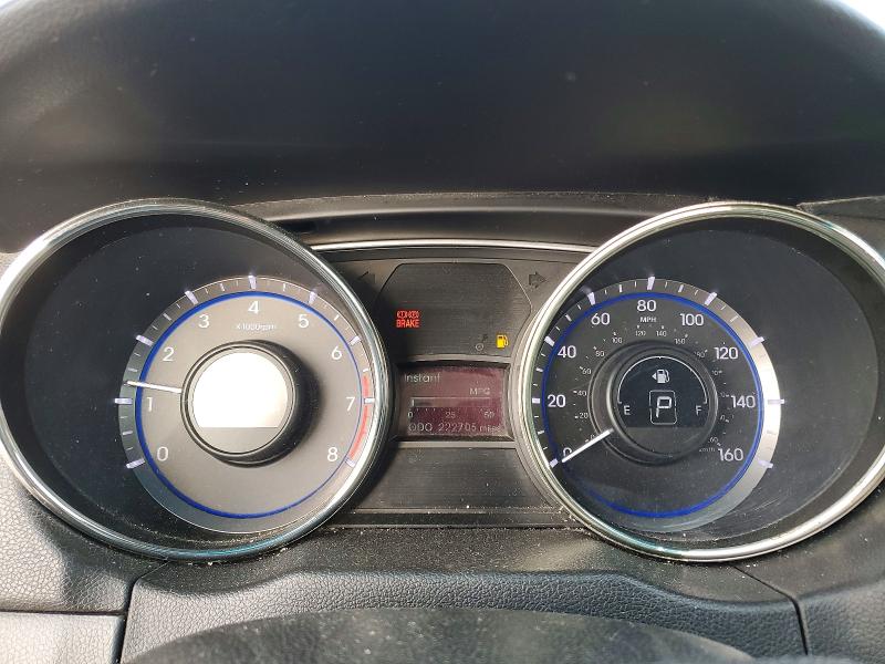 Photo 9 from auction – 2011 HYUNDAI SONATA GLS with VIN 5NPEB4AC4BH053211
