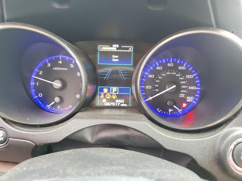 Photo 9 from auction – 2016 SUBARU OUTBACK 3. with VIN 4S4BSENC6G3322889
