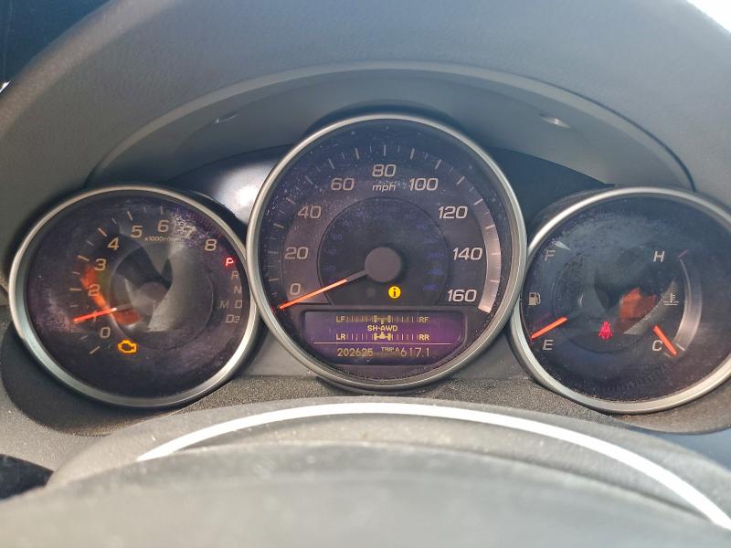 Photo 9 from auction – 2005 ACURA RL with VIN JH4KB16555C020499