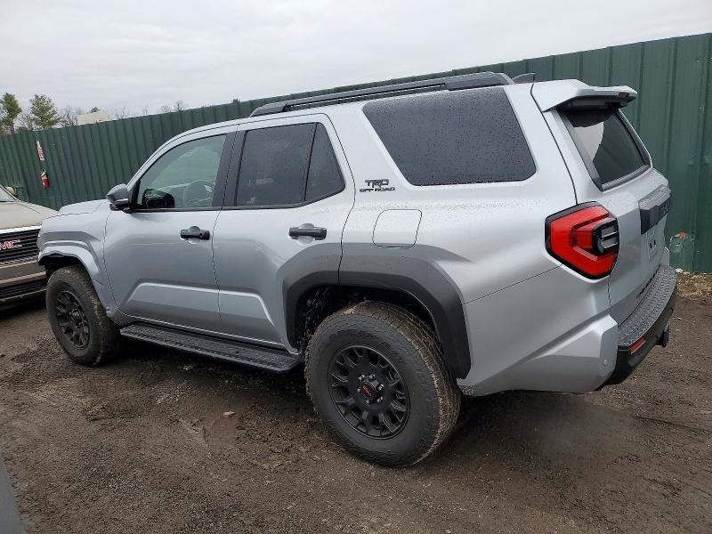 Photo 2 from auction – 2025 TOYOTA 4RUNNER with VIN JTEVA5BR7S5056305
