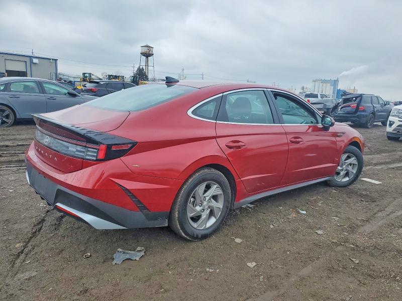 Photo 3 from auction – 2025 HYUNDAI SONATA SE with VIN KMHL24JA2SA446441